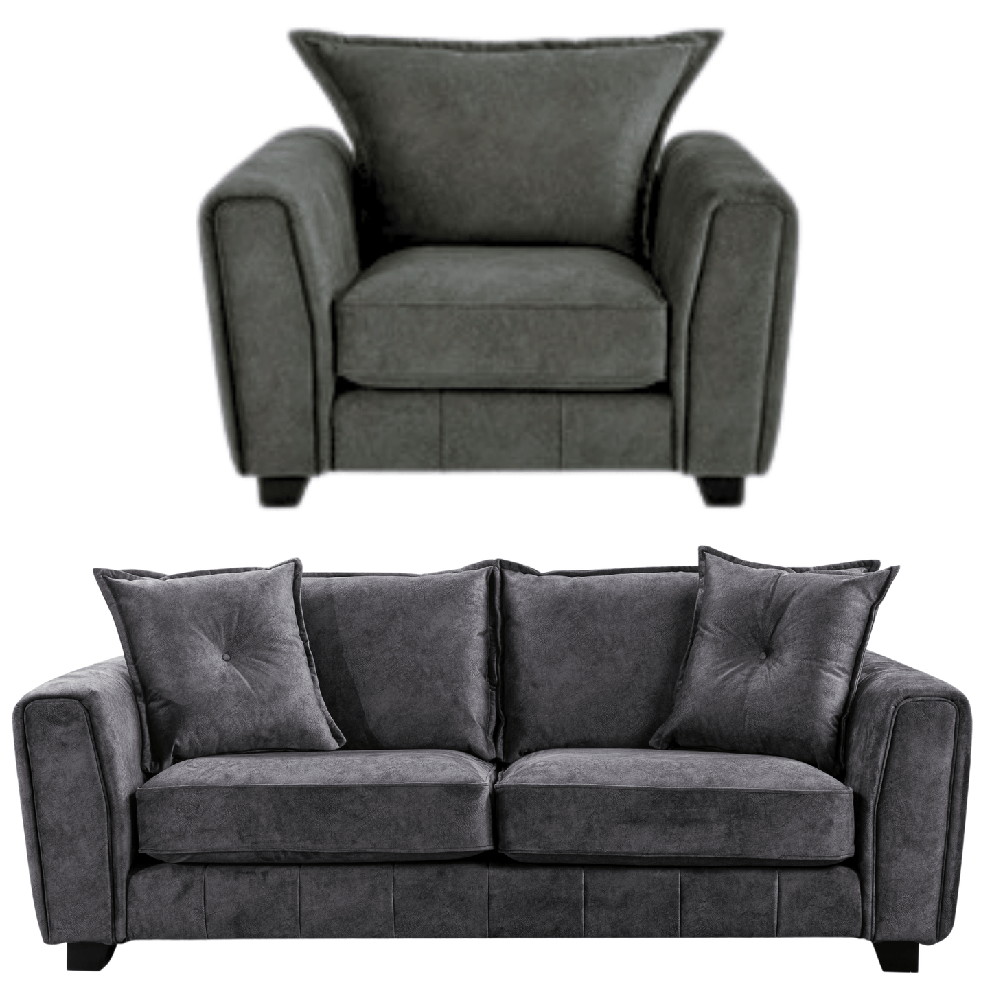 Somerford Fabric 3+1 Seater Sofa Set