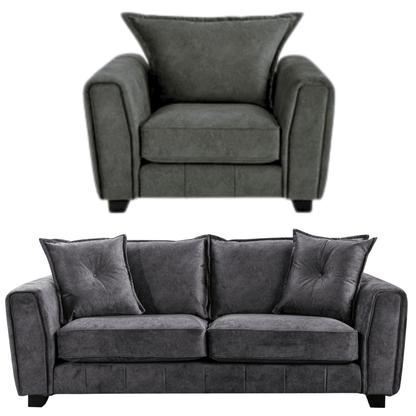Somerford Fabric 3+1 Seater Sofa Set