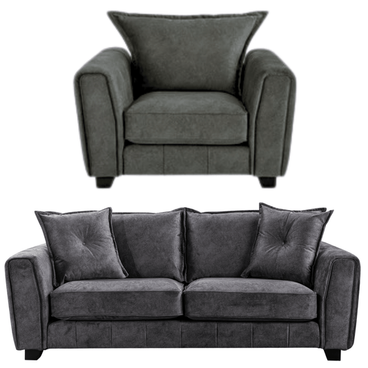Somerford Fabric 3+1 Seater Sofa Set