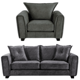 Somerford Fabric 3+1 Seater Sofa Set