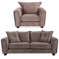 Somerford Fabric 3+1 Seater Sofa Set