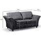 Canterbury Fabric 3+2+1 Seater Sofa Set