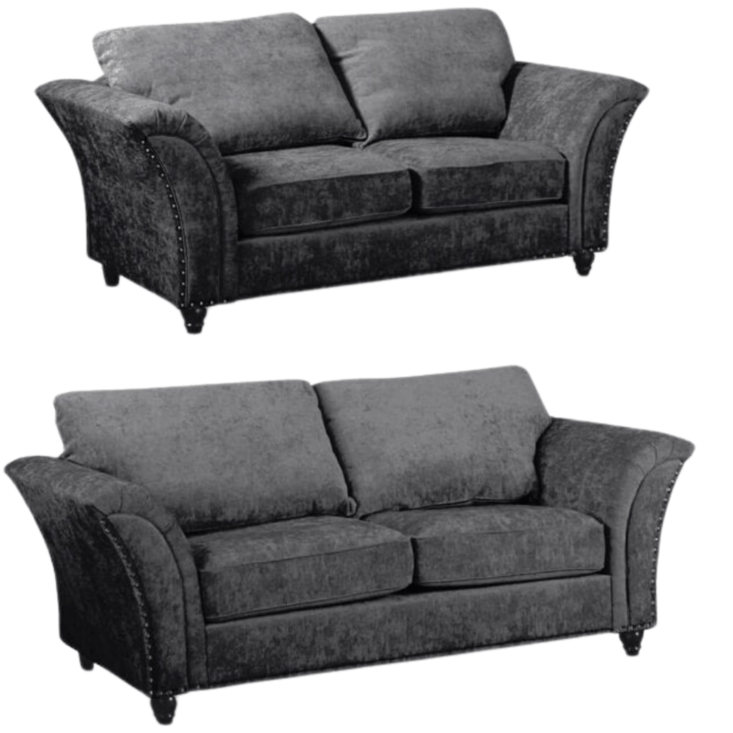 Canterbury Fabric 3+2 Seater Sofa Set