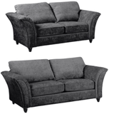 Canterbury Fabric 3+2 Seater Sofa Set