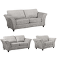 Canterbury Fabric 3+2+1 Seater Sofa Set