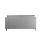 Baxter Tufted Fabric 2 Seater Sofa
