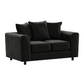 Brooklyn Full Foam Plush Velvet 2 seater