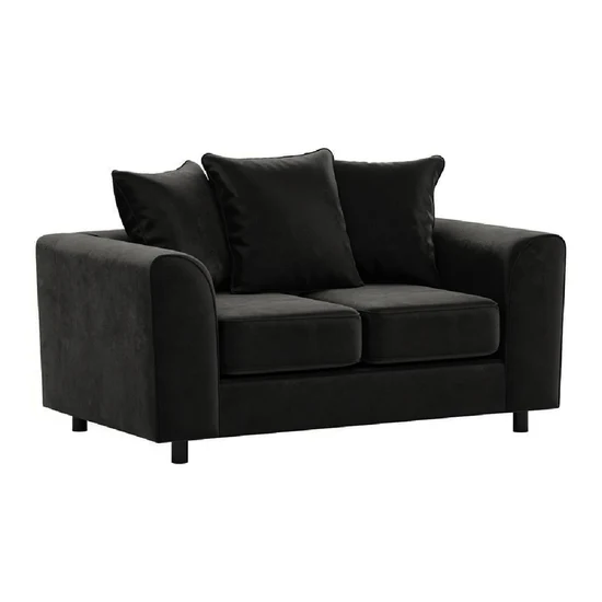 Brooklyn Full Foam Plush Velvet 2 seater