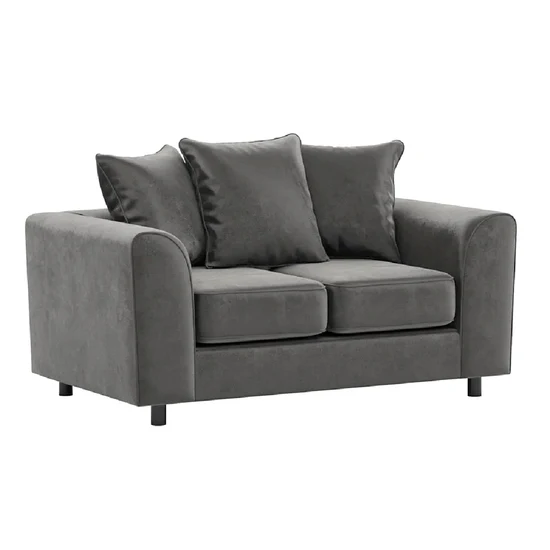 Brooklyn Full Foam Plush Velvet 2 seater