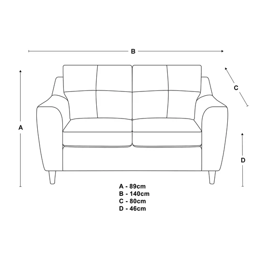 Baxter Tufted Fabric 3+2 Sofa Suite