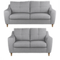 Baxter Tufted Fabric 3+2 Sofa Suite