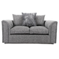 Byron Dundee Chenille Fabric 2 Seater Sofa