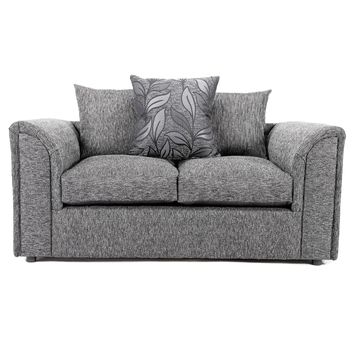 Byron Dundee Chenille Fabric 2 Seater Sofa