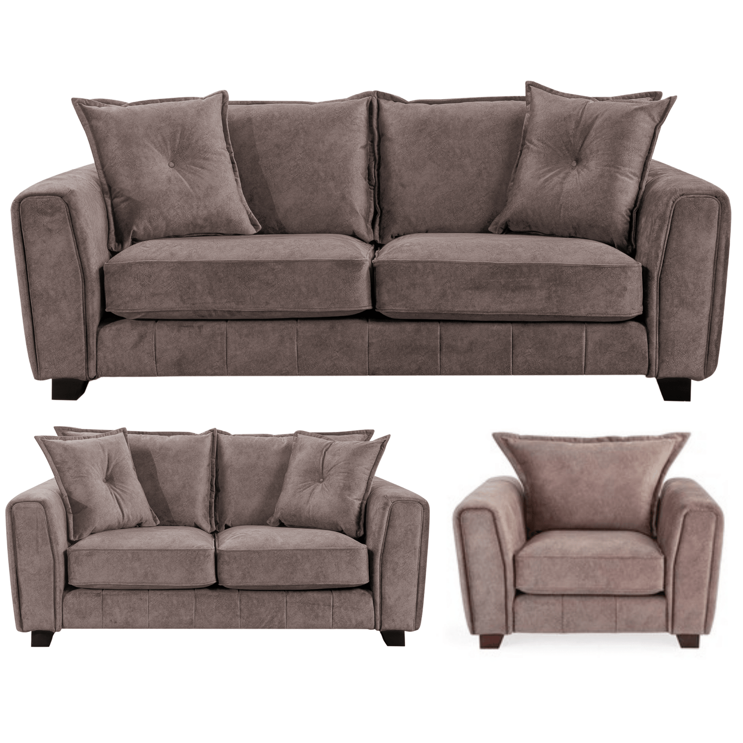 Somerford Fabric 3+2+1 Seater Sofa Set