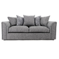 Byron Dundee Chenille Fabric 3 Seater Sofa
