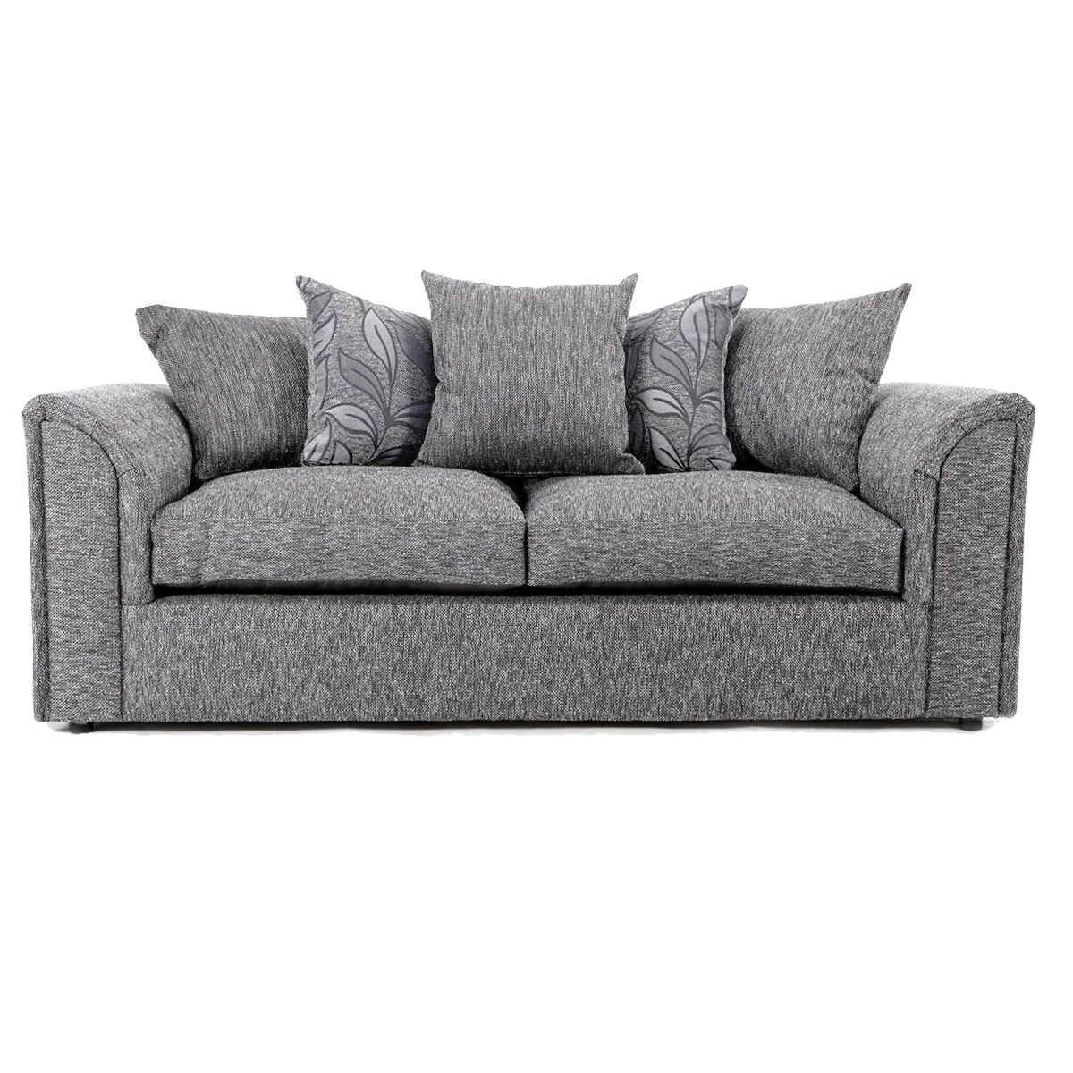 Byron Dundee Chenille Fabric 3 Seater Sofa