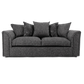 Byron Dundee Chenille Fabric 3 Seater Sofa