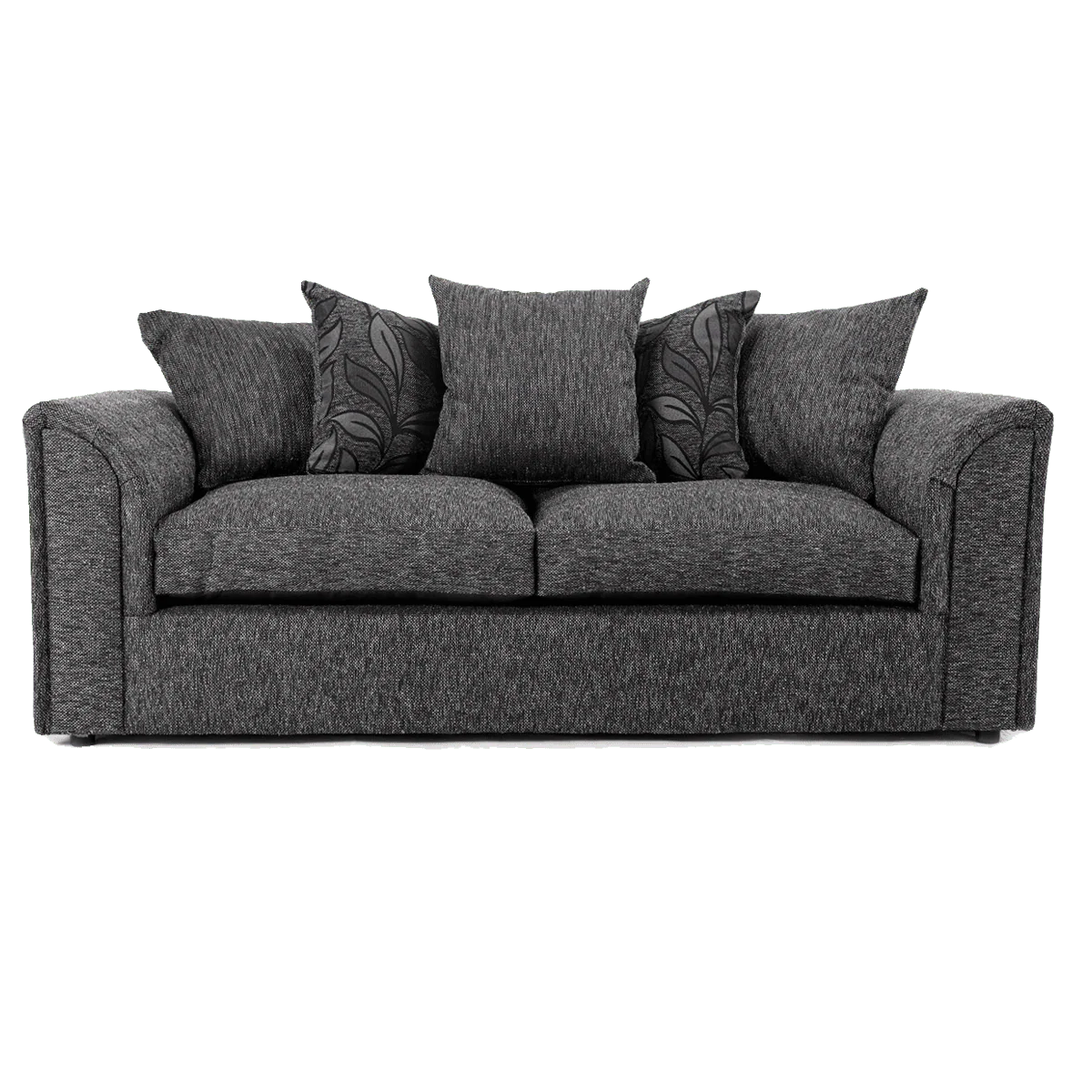 Byron Dundee Chenille Fabric 3 Seater Sofa