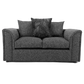 Byron Dundee Chenille Fabric 2 Seater Sofa