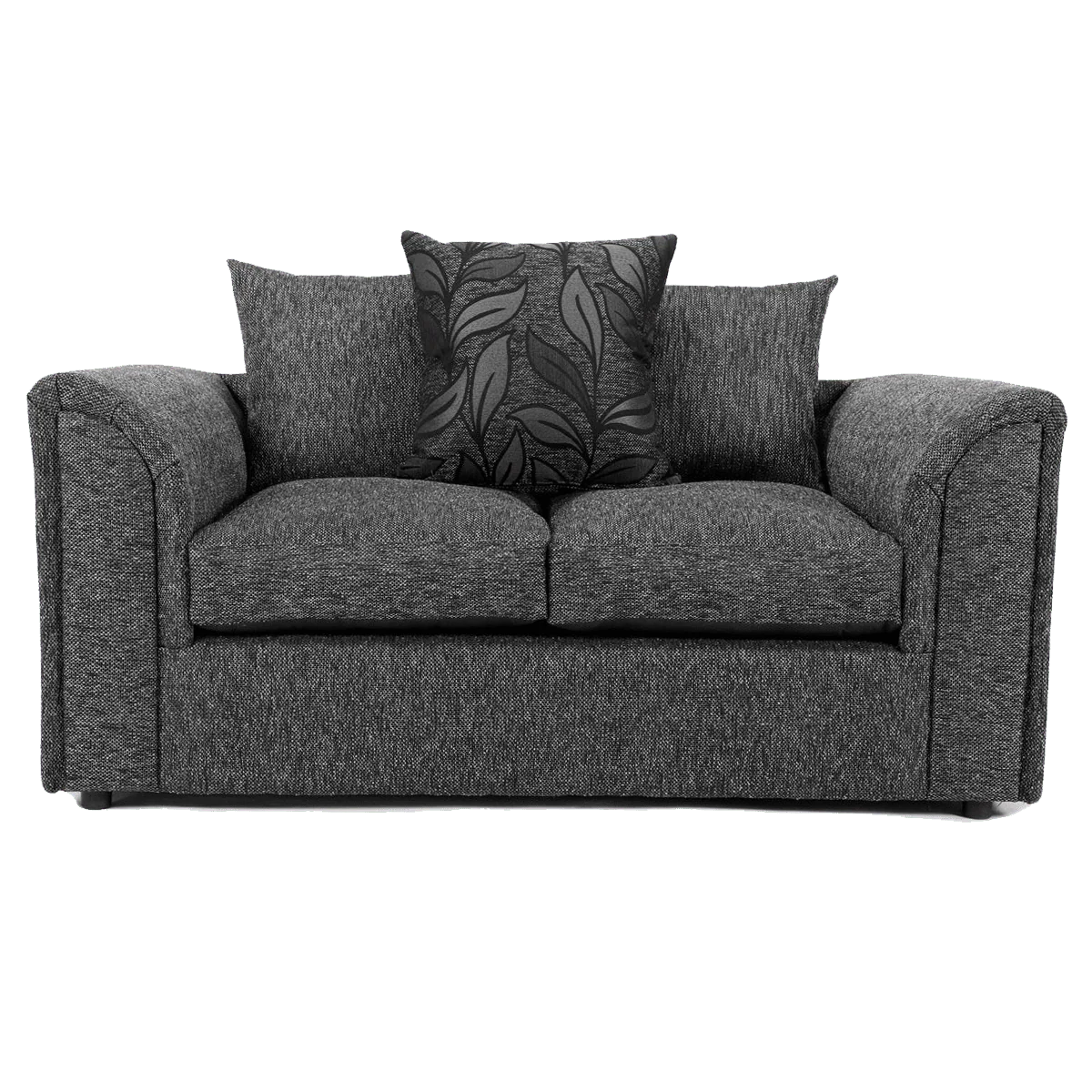 Byron Dundee Chenille Fabric 2 Seater Sofa