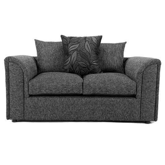 Byron Dundee Chenille Fabric 2 Seater Sofa