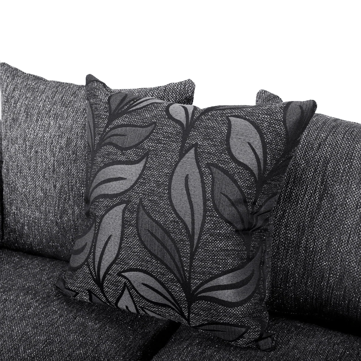Byron Dundee Chenille Fabric 2 Seater Sofa