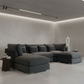 Slate U-Shape Sofa Right Side