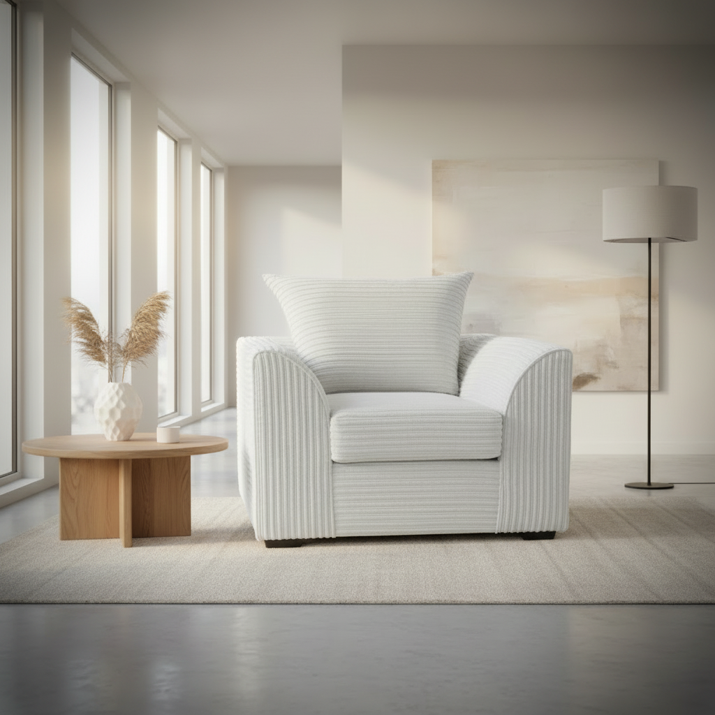 Byron Fabric Armchair